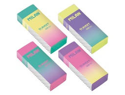 [CPM320SN] GOMA DE BORRAR MILAN NATA 320 SUNSET COLORES SURTIDOS