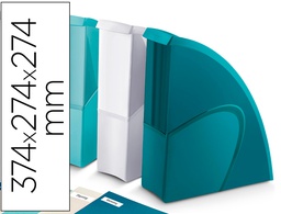 [1067450511] REVISTERO CEP RIVIERA PLASTICO LOTE DE 5 UNIDADES COLORES SURTIDOS 374X274X274 MM