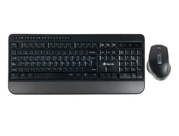 [SPELLKIT] SET TECLADO Y RATON NGS SPELL MULTIMODE INALAMBRICO RECEPTOR USB 2,4 GHZ COLOR NEGRO