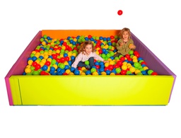 [104B] PISCINA DE BOLAS PLEGABLE SUMO DIDACTIC POLIESTER RECUBIERTO PVC 200X120X40X5 CM BOLAS NO INCLUIDAS
