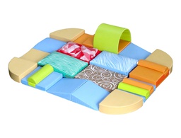 [230] CONJUNTO PSICOMOTROCIDAD 59 SUMO DIDACTIC MULTICOLOR 250X200X15 CM