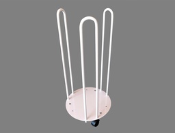 [985C] CARRO PORTANEUMATICOS SUMO DIDACTIC + 5 NEUMATICOS COLORES SURTIDOS 60 CM DIAMETRO X 95 CM