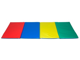 [094E] COLCHONETA PLEGABLE SUMO DIDACTIC MULTICOLOR 4 CUERPOS 200X100X3 CM