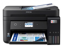 [C11CJ60402] EQUIPO MULTIFUNCION EPSON ECOTANK ET-4850 TINTA 15 PPM BANDEJA 250 HOJAS ESCANER COPIADORA IMPRESORA