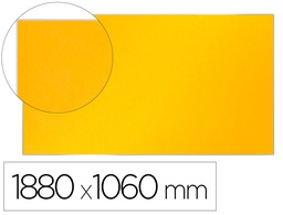 [1915433] TABLERO DE ANUNCIOS NOBO IMPRESSION PRO FIELTRO AMARILLO FORMATO PANORAMICO 85\" 1880X1060 MM