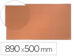 [1915415] TABLERO DE ANUNCIOS NOBO IMPRESSION PRO CORCHO FORMATO PANORAMICO 40\" 890X500 MM