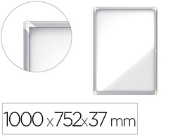 [1902560] VITRINA DE ANUNCIOS NOBO PREMIUM PLUS MAGNETICA 9 X DIN A4 1000X752X37 MM