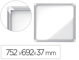 [1902558] VITRINA DE ANUNCIOS NOBO PREMIUM PLUS MAGNETICA 6 X DIN A4 752X692X37 MM