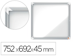 [1902578] VITRINA DE ANUNCIOS NOBO PREMIUM PLUS MAGNETICA DE EXTERIOR 6 X DIN A4 752X692X45 MM