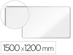 [1915170] PIZARRA BLANCA NOBO PREMIUM PLUS MELAMINA 1500X1200 MM