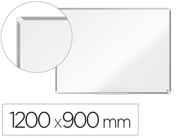 [1915168] PIZARRA BLANCA NOBO PREMIUM PLUS MELAMINA 1200X900 MM