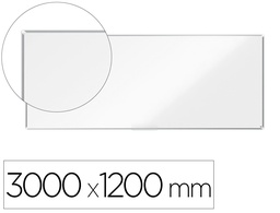 [1915165] PIZARRA BLANCA NOBO PREMIUM PLUS ACERO LACADO MAGNETICA 3000X1200 MM