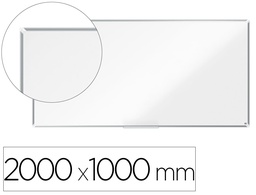 [1915162] PIZARRA BLANCA NOBO PREMIUM PLUS ACERO LACADO MAGNETICA 2000X1000 MM
