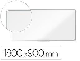 [1915160] PIZARRA BLANCA NOBO PREMIUM PLUS ACERO LACADO MAGNETICA 1800X900 MM