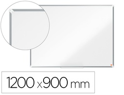 [1915156] PIZARRA BLANCA NOBO PREMIUM PLUS ACERO LACADO MAGNETICA 1200X900 MM