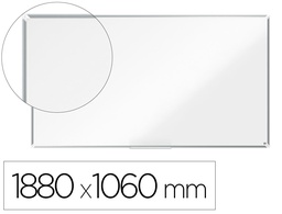 [1915374] PIZARRA BLANCA NOBO PREMIUM PLUS ACERO LACADO FORMATO PANORAMICO 85\" MAGNETICA 1880X1060 MM