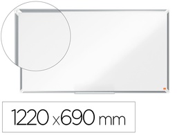 [1915372] PIZARRA BLANCA NOBO PREMIUM PLUS ACERO LACADO FORMATO PANORAMICO 55\" MAGNETICA 1220X690 MM