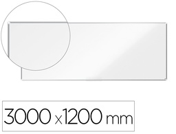 [1915153] PIZARRA BLANCA NOBO PREMIUM PLUS ACERO VITRIFICADO MAGNETICA 3000X1200 MM