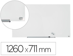 [1905177] PIZARRA BLANCA NOBO IMPRESSION PRO CRISTAL 57\" MAGNETICA 1260X711 MM