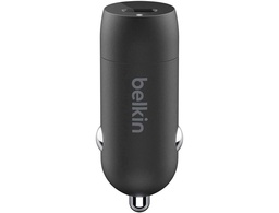 [CCA003BTBK] CARGADOR PARA COCHE BELKIN CCA003BTBK USB-C PD 20W BOOST CHARGE COLOR NEGRO