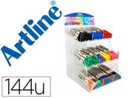 [AMM-EPFS-F/LS/D EXPOSITOR] ROTULADOR ARTLINE SUPREME BRUSH EPFS PINTURA BASE DE AGUA PUNTA TIPO PINCEL TRAZO FINO EXPOSITOR DE 144