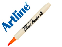 [EPFS F NO] ROTULADOR ARTLINE SUPREME BRUSH EPFS PINTURA BASE DE AGUA PUNTA TIPO PINCEL TRAZO FINO NARANJA OSCURO