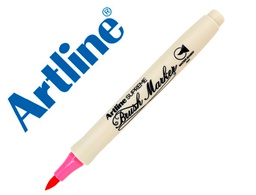 [EPFS F RS] ROTULADOR ARTLINE SUPREME BRUSH EPFS PINTURA BASE DE AGUA PUNTA TIPO PINCEL TRAZO FINO ROSA