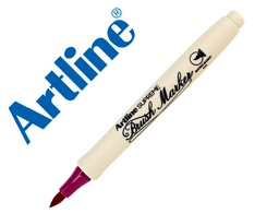 [EPFS F MAG] ROTULADOR ARTLINE SUPREME BRUSH EPFS PINTURA BASE DE AGUA PUNTA TIPO PINCEL TRAZO FINO MAGENTA
