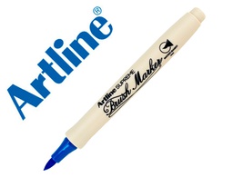 [EPFS F AZ ULT] ROTULADOR ARTLINE SUPREME BRUSH EPFS PINTURA BASE DE AGUA PUNTA TIPO PINCEL TRAZO FINO AZUL ULTRAMAR