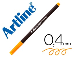 [EPFS200 AM] ROTULADOR ARTLINE SUPREME EPFS200 FINE LINER PUNTA DE FIBRA AMARILLO 0,4 MM