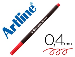 [EPFS200 R] ROTULADOR ARTLINE SUPREME EPFS200 FINE LINER PUNTA DE FIBRA ROJO 0,4 MM