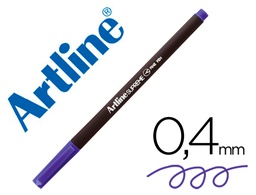 [EPFS200 P] ROTULADOR ARTLINE SUPREME EPFS200 FINE LINER PUNTA DE FIBRA PURPURA 0,4 MM