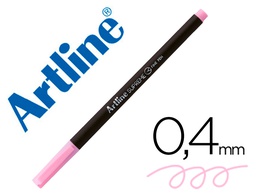 [EPFS200 RC] ROTULADOR ARTLINE SUPREME EPFS200 FINE LINER PUNTA DE FIBRA ROSA CLARO 0,4 MM