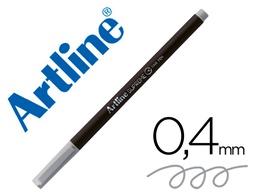 [EPFS200 GC] ROTULADOR ARTLINE SUPREME EPFS200 FINE LINER PUNTA DE FIBRA GRIS CLARO 0,4 MM