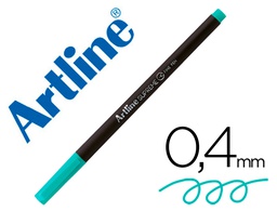 [EPFS200 TC] ROTULADOR ARTLINE SUPREME EPFS200 FINE LINER PUNTA DE FIBRA TURQUESA CLARO 0,4 MM