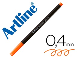 [EPFS200 NO] ROTULADOR ARTLINE SUPREME EPFS200 FINE LINER PUNTA DE FIBRA NARANJA OSCURO 0,4 MM