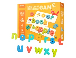 [MD2108] JUEGO DIDACTICO MIDEER EMPAREJAR LETRAS EN INGLES
