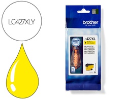 [LC427XLY] INK-JET BROTHER LC427XLY MFCJ5955DW / 6955DW ALTA CAPACIDAD AMARILLO 5000 PAGINAS