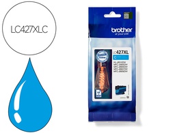 [LC427XLC] INK-JET BROTHER LC427XLC MFCJ5955DW / 6955DW CIAN ALTA CAPACIDAD 5000 PAGINAS