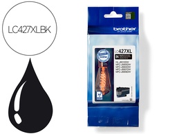 [LC427XLBK] INK-JET BROTHER LC427XLBK MFCJ5955DW / 6955DW NEGRO ALTA CAPACIDAD 6000 PAGINAS