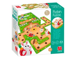 [55261] JUEGO GOULA DIDACTICO ROBIN RABBIT