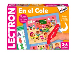 [64880] JUEGO DISET DIDACTICO LECTRON EN EL COLE