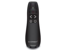 [KF11029] PUNTERO LASER Q-CONNECT PARA PRESENTACIONES 5 BOTONES ALCANCE 20 MT RECEPTOR USB