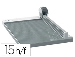 [90270000] CIZALLA DE RODILLO LEITZ PRECISION OFFICE A4+ BASE MADERA PLASTIFICADA LONGITUD CORTE 381 MM CAPACIDAD DE