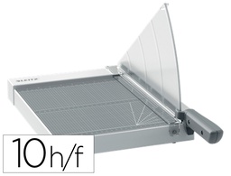 [90190000] CIZALLA DE PALANCA LEITZ PRECISION HOME OFFICE A4 BASE PLASTICO LONGITUD CORTE 380 MM CAPACIDAD DE CORTE 10 HOJAS