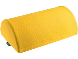 [53710019] REPOSAPIES DE ESCRITORIO LEITZ ACTIVE ERGO COSY COLOR AMARILLO 260X140X405 MM