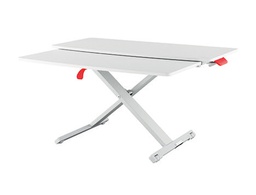[65320085] MESA DE ESCRITORIO LEITZ ERGO COSY CON BANDEJA COLOR GRIS