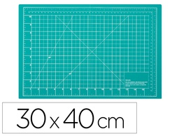 [PQ02] PLANCHA PARA CORTE LIDERPAPEL DIN A3 3MM GROSOR COLOR VERDE CLARO