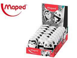 [34014] SACAPUNTAS MAPED PLASTICO SHAKER FANCY 1 USO CON DEPOSITO