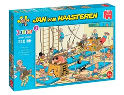 [20060] PUZLE JUMBO JAN VAN HAASTEREN CLASE DE GYM 240 PIEZAS PIEZAS